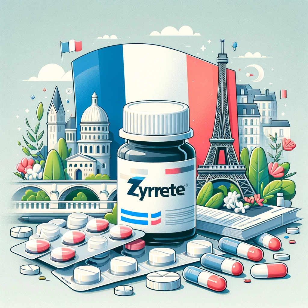 Zyrtec comprimé prix 